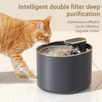 Automatic Pet Water Fountain with Filter – Fresh Flowing Water for Cats & Dogs