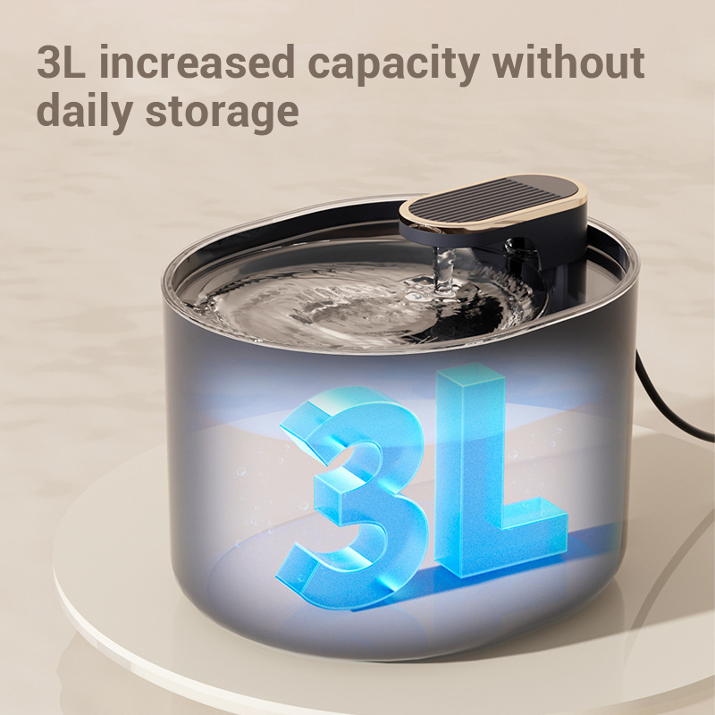 Automatic Pet Water Fountain with Filter – Fresh Flowing Water for Cats & Dogs