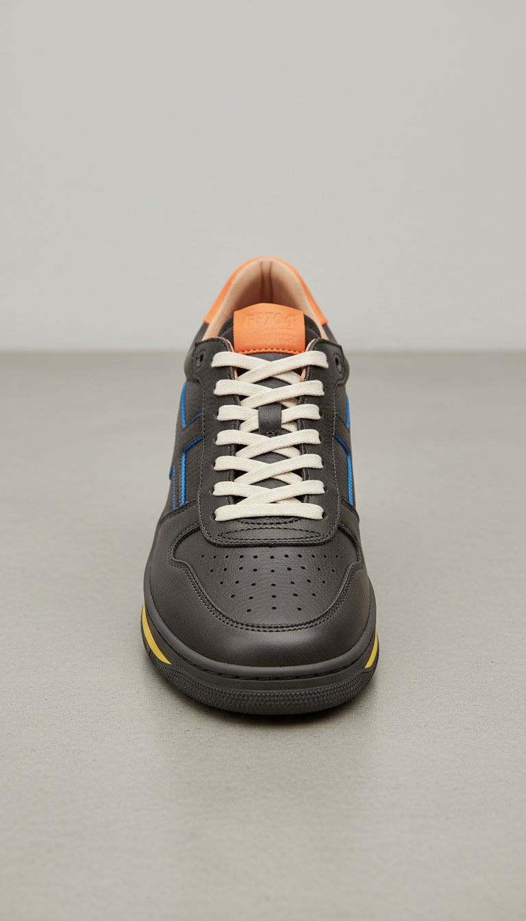 Zapatilla low-top Urban Asphalt cuero premium