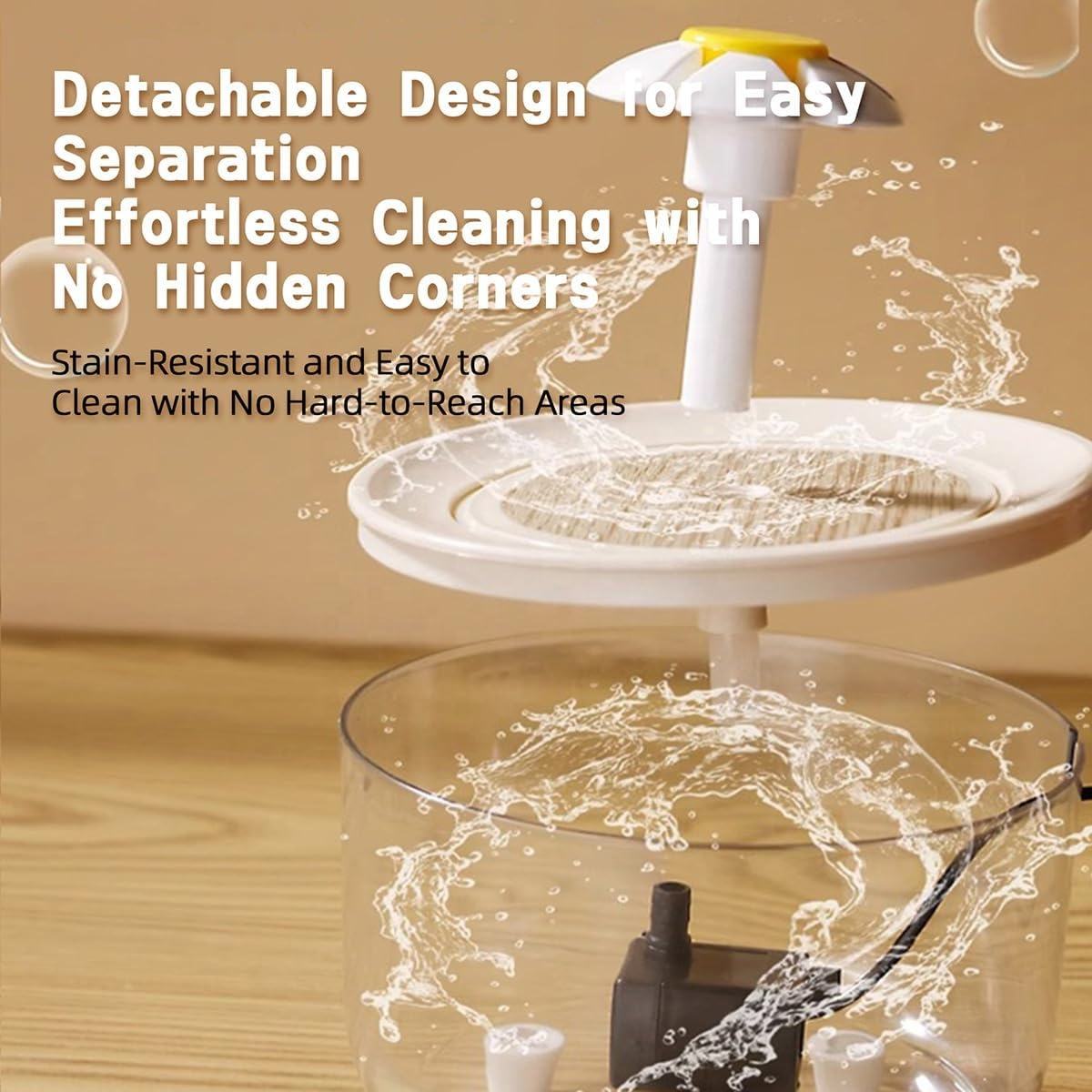 Automatic Pet Water Fountain 1200ml
