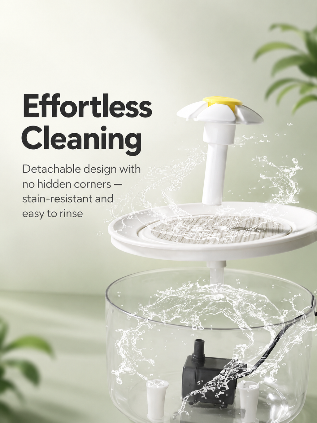 Automatic Pet Water Fountain 1200ml