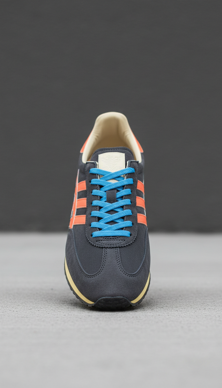 Trainer clásico Sun Accent gamuza