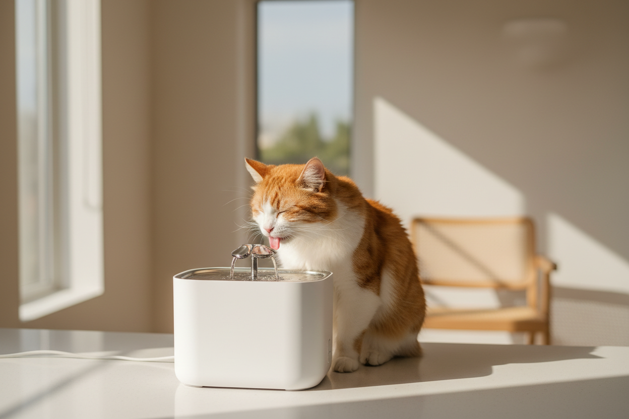 SoftVibe Hero — Pet Water Fountain